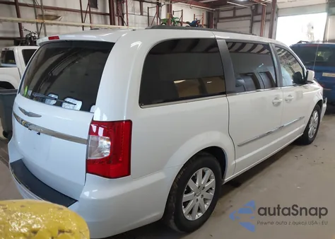 2013 Chrysler Town & Country Touring из США, поврежденный, VIN 2C4RC1BG9DR815212